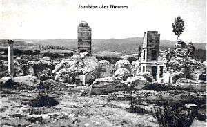 ALGERIE-RUINES ROMAINES DE LAMBESE (51)